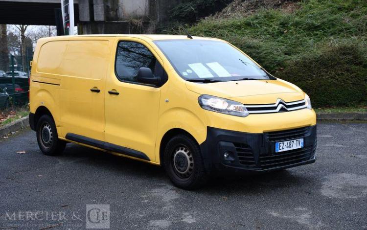 CITROEN JUMPY STD BLUEHDI 95CH BVM TAILLE M CONFORT
 JAUNE EZ-487-TV