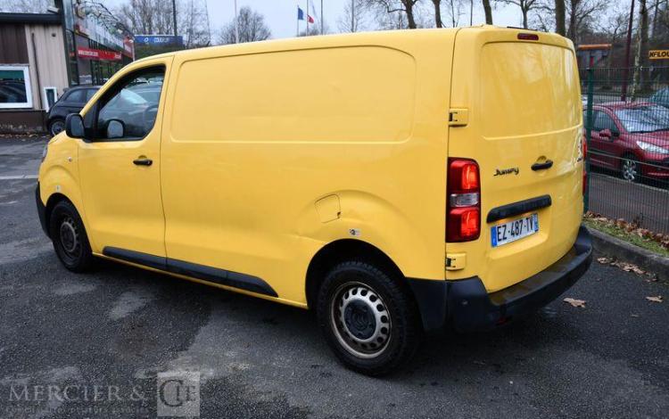 CITROEN JUMPY STD BLUEHDI 95CH BVM TAILLE M CONFORT
 JAUNE EZ-487-TV