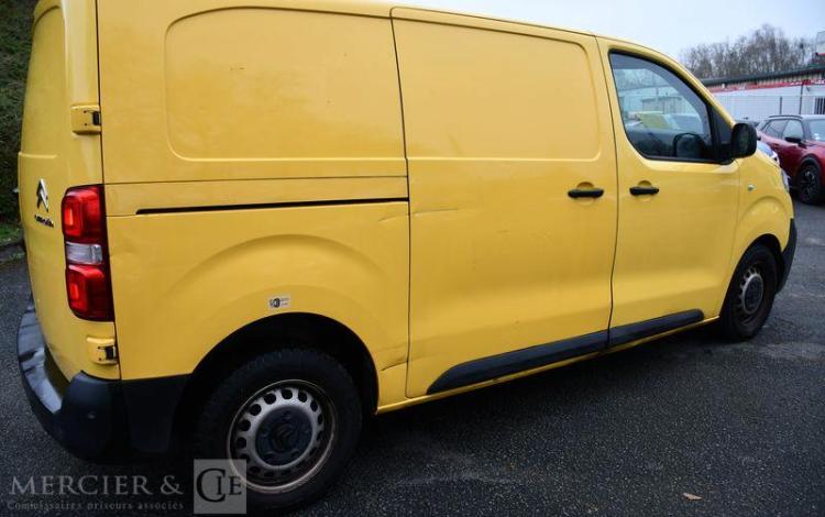 CITROEN JUMPY STD BLUEHDI 95CH BVM TAILLE M CONFORT
 JAUNE EZ-487-TV