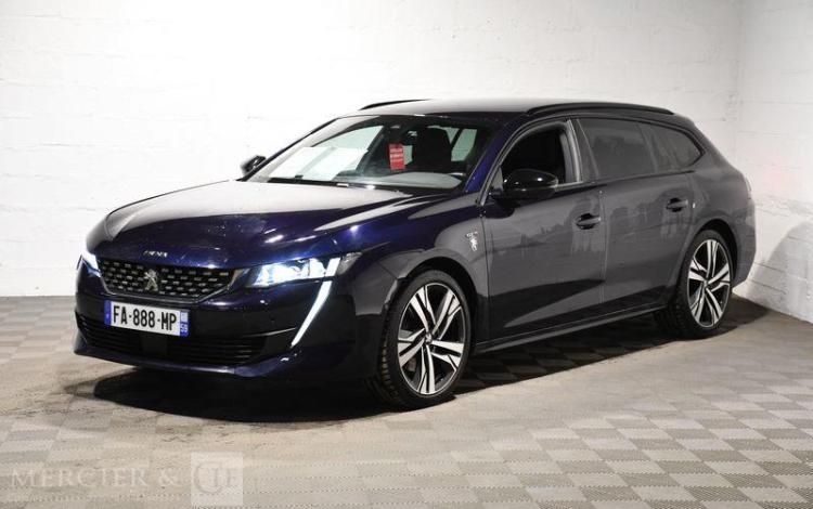 PEUGEOT 508 SW 1,6 PURETECH 225 GT PACK EAT BVA START/STOP VIOLET FA-888-MP