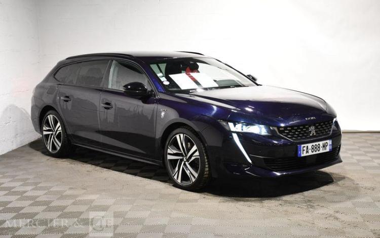 PEUGEOT 508 SW 1,6 PURETECH 225 GT PACK EAT BVA START/STOP VIOLET FA-888-MP