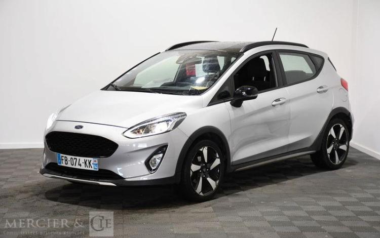 FORD FIESTA 1.0 ECOBOOST 100 ACTIVE S&S GRIS FB-074-KK