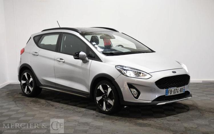 FORD FIESTA 1.0 ECOBOOST 100 ACTIVE S&S GRIS FB-074-KK