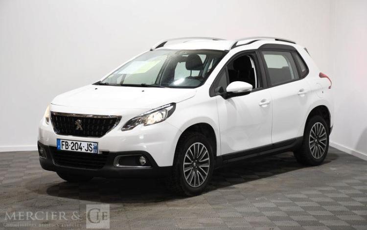 PEUGEOT 2008 1.5 BLUEHDI 100 ACTIVE BUSINESS S&S BLANC FB-204-JS