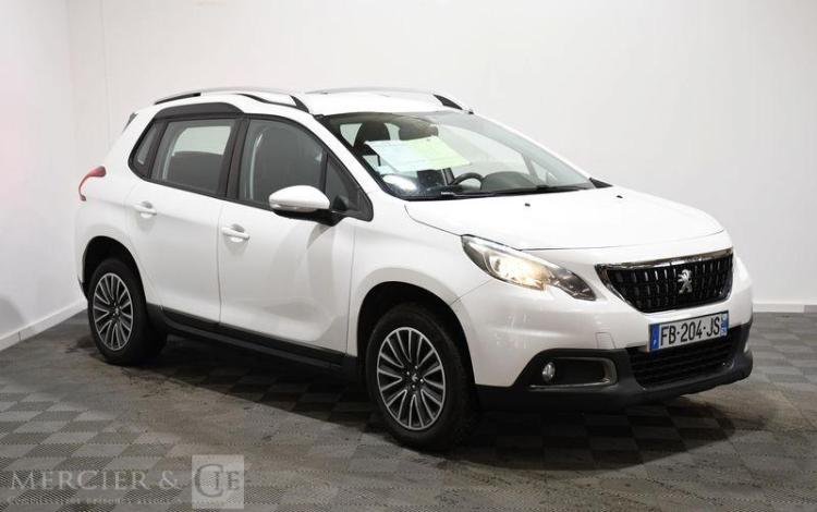 PEUGEOT 2008 1.5 BLUEHDI 100 ACTIVE BUSINESS S&S BLANC FB-204-JS