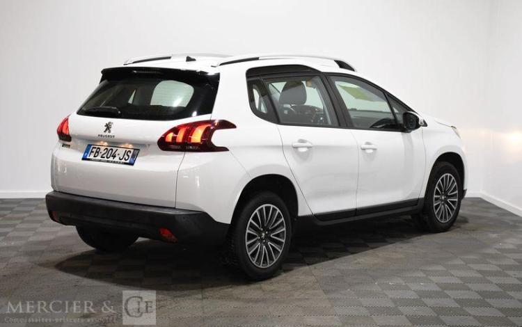 PEUGEOT 2008 1.5 BLUEHDI 100 ACTIVE BUSINESS S&S BLANC FB-204-JS