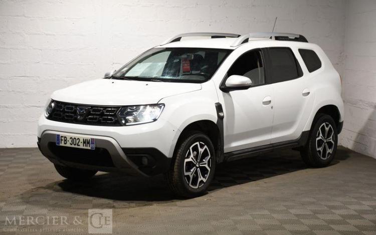 DACIA DUSTER PRESTIGE BLUE DCI 115 4X2 BLANC FB-302-MM