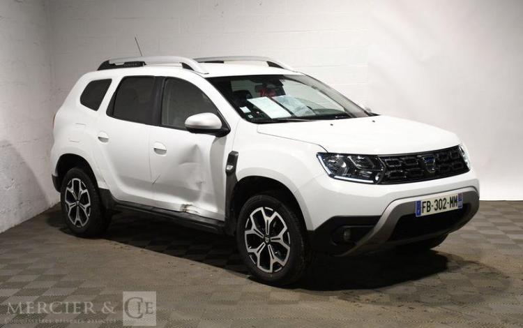 DACIA DUSTER PRESTIGE BLUE DCI 115 4X2 BLANC FB-302-MM