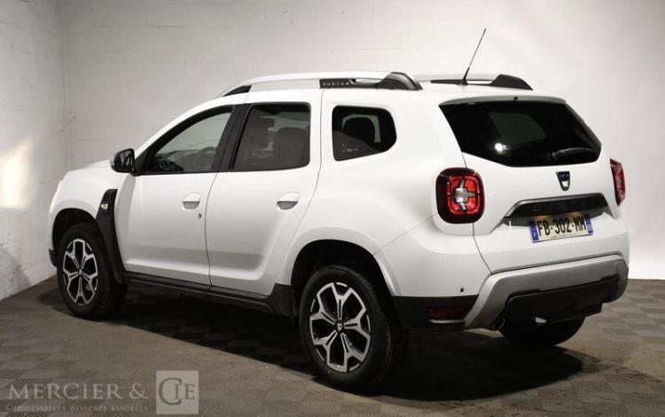 DACIA DUSTER PRESTIGE BLUE DCI 115 4X2 BLANC FB-302-MM