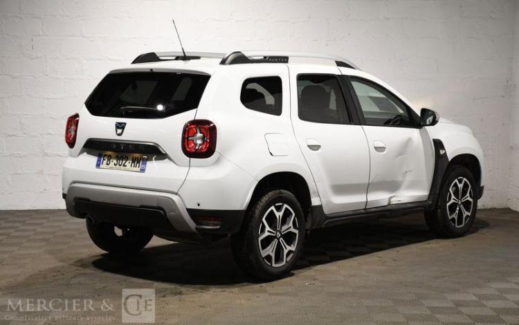 DACIA DUSTER PRESTIGE BLUE DCI 115 4X2 BLANC FB-302-MM