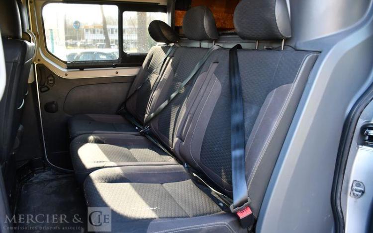 FIAT TALENTO FOURGON L2H1 ECOJET CABINE APPROFONDIE 6 PLACES BARRES DE TOIT GRIS FB-369-HB