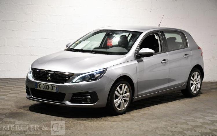 PEUGEOT 308 ACTIVE BUSINESS BLUEHDI 130 S&S EAT8 GRIS FC-003-DT