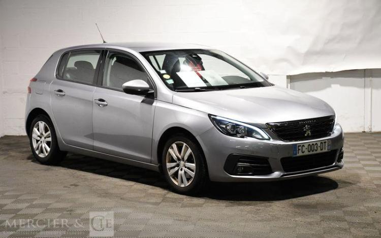 PEUGEOT 308 ACTIVE BUSINESS BLUEHDI 130 S&S EAT8 GRIS FC-003-DT