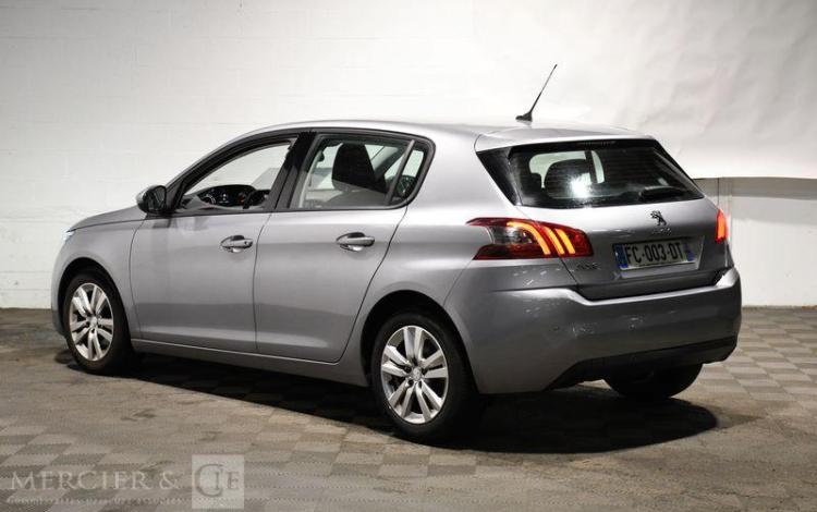 PEUGEOT 308 ACTIVE BUSINESS BLUEHDI 130 S&S EAT8 GRIS FC-003-DT