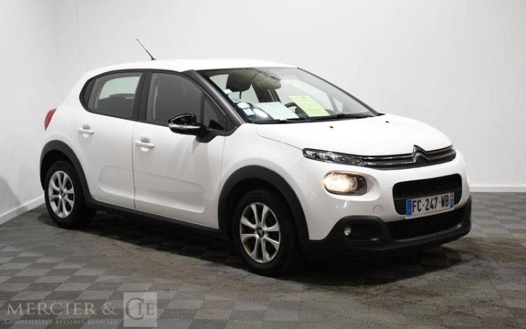 CITROEN C3 BLUEHDI 100CH FEEL BUSINESS BLANC FC-247-WB