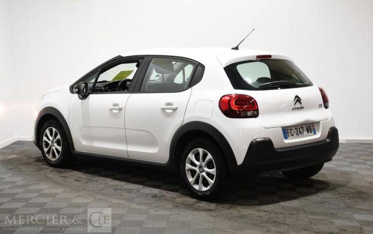 CITROEN C3 BLUEHDI 100CH FEEL BUSINESS BLANC FC-247-WB