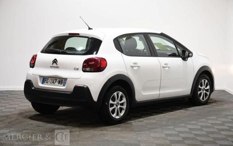 CITROEN C3 BLUEHDI 100CH FEEL BUSINESS BLANC FC-247-WB