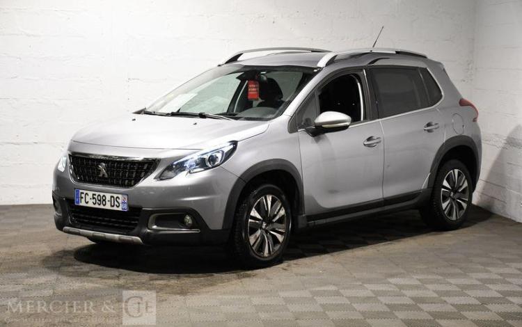 PEUGEOT 2008 ALLURE BUSINESS BLUEHDI 120 S&S EAT6 GRIS FC-598-DS