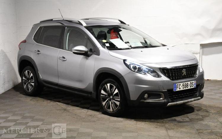 PEUGEOT 2008 ALLURE BUSINESS BLUEHDI 120 S&S EAT6 GRIS FC-598-DS