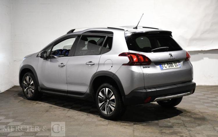 PEUGEOT 2008 ALLURE BUSINESS BLUEHDI 120 S&S EAT6 GRIS FC-598-DS