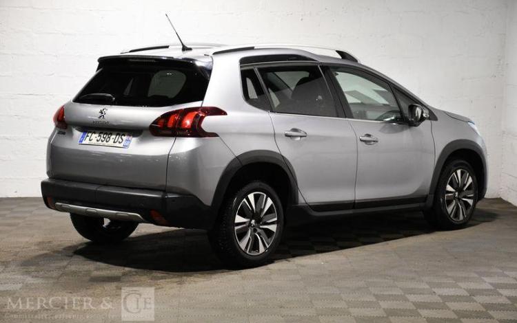 PEUGEOT 2008 ALLURE BUSINESS BLUEHDI 120 S&S EAT6 GRIS FC-598-DS