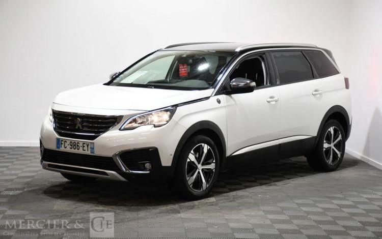 PEUGEOT 5008 1.2 PURETECH 130 CROSSWAY EAT S&S 7 PLACES BLANC FC-986-EY