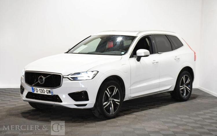 VOLVO XC60 2.0 T8 390H PHEV R-DESIGN AWD GEARTRONIC BLANC FD-130-QW