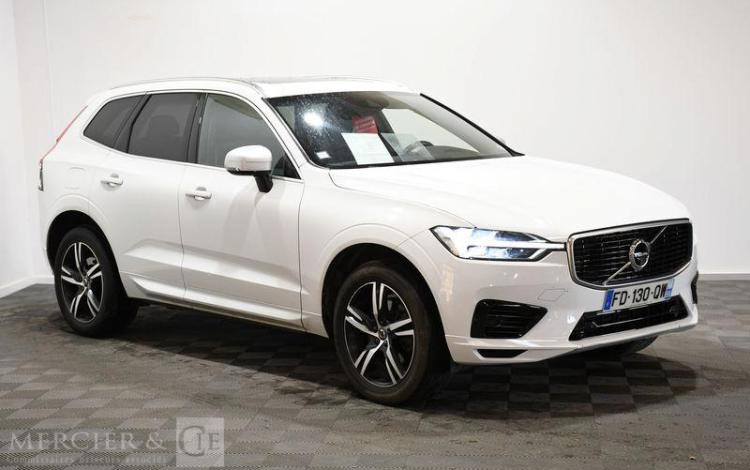 VOLVO XC60 2.0 T8 390H PHEV R-DESIGN AWD GEARTRONIC BLANC FD-130-QW