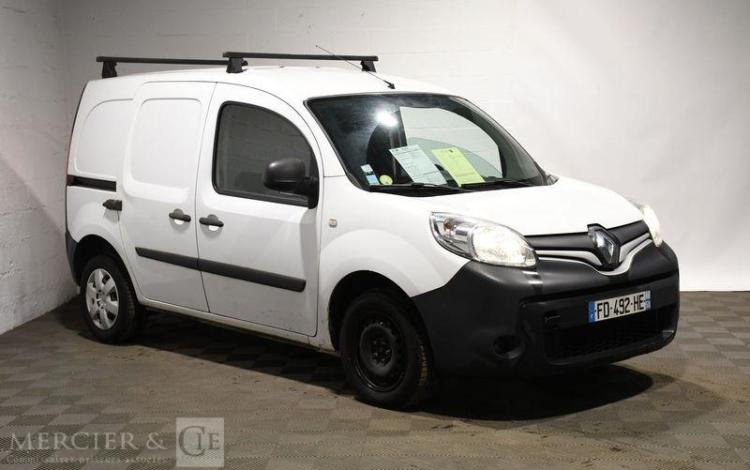 RENAULT KANGOO 1.5 DCI 90 ENERGY GRAND-CONFORT BLANC FD-492-HE