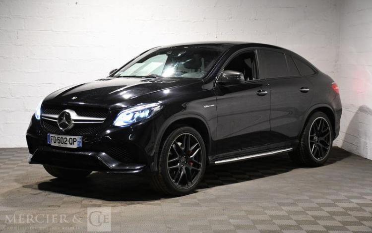 MERCEDES GLE COUPE 5.5 63 585 S AMG 4MATIC 7G-TRONIC SPEEDSHIFT BVA NOIR FD-502-QP