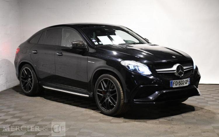 MERCEDES GLE COUPE 5.5 63 585 S AMG 4MATIC 7G-TRONIC SPEEDSHIFT BVA NOIR FD-502-QP