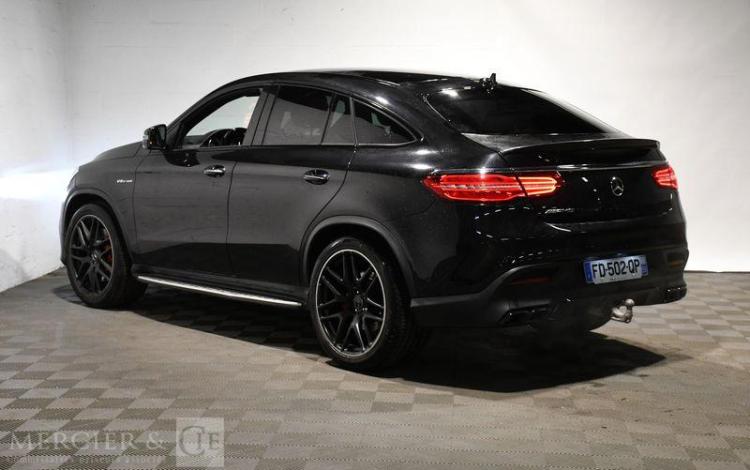 MERCEDES GLE COUPE 5.5 63 585 S AMG 4MATIC 7G-TRONIC SPEEDSHIFT BVA NOIR FD-502-QP