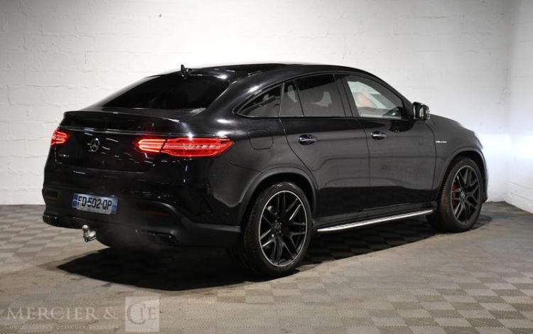 MERCEDES GLE COUPE 5.5 63 585 S AMG 4MATIC 7G-TRONIC SPEEDSHIFT BVA NOIR FD-502-QP