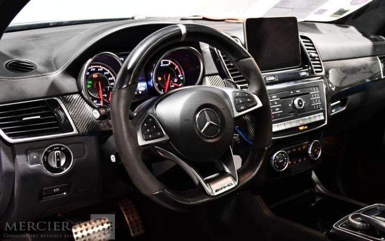 MERCEDES GLE COUPE 5.5 63 585 S AMG 4MATIC 7G-TRONIC SPEEDSHIFT BVA NOIR FD-502-QP