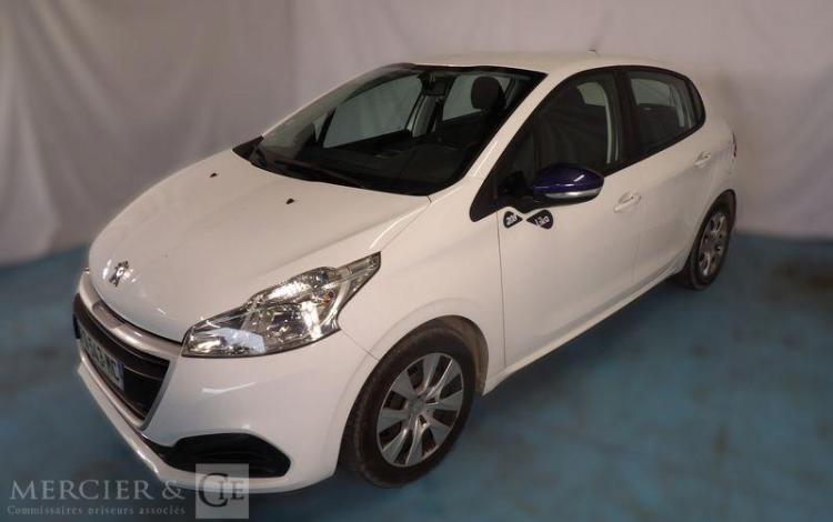 PEUGEOT 208 1,2 L 70CH LIKE BLANC FD-543-MC