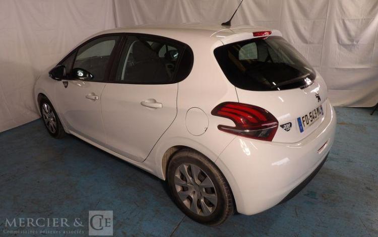 PEUGEOT 208 1,2 L 70CH LIKE BLANC FD-543-MC