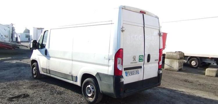 PEUGEOT BOXER3 PHASE 3 FG 335 SURELEVE L2H2 2,0 BLUE HDI 16V 130CV – DIESEL – 339128 KMS BLANC FD-832-LB