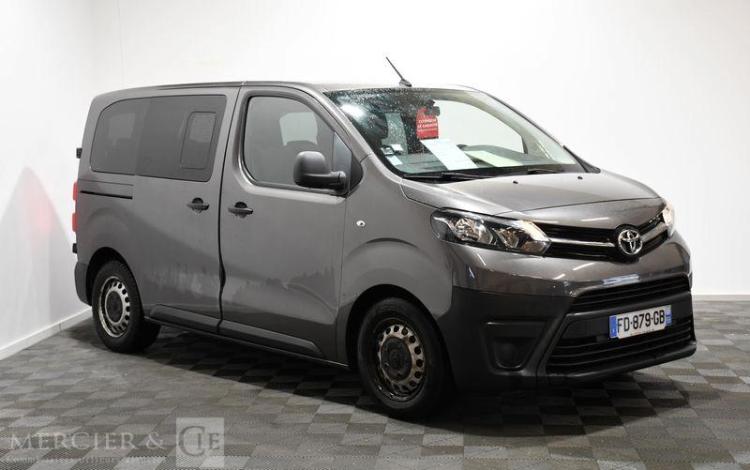 TOYOTA PROACEVERSO 1,5 120 COMPACT L1 DYNAMIC GRIS FD-879-GB