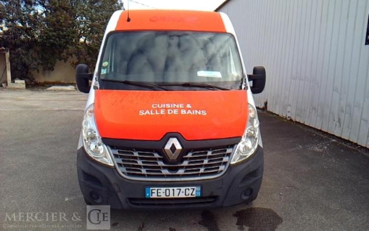 RENAULT MASTER FOURGON 2.3 DCI 16V 130CV BLANC FE-017-CZ