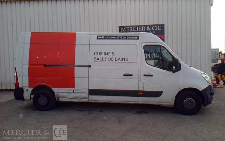 RENAULT MASTER FOURGON 2.3 DCI 16V 130CV BLANC FE-017-CZ