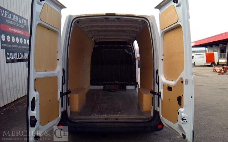 RENAULT MASTER FOURGON 2.3 DCI 16V 130CV BLANC FE-017-CZ