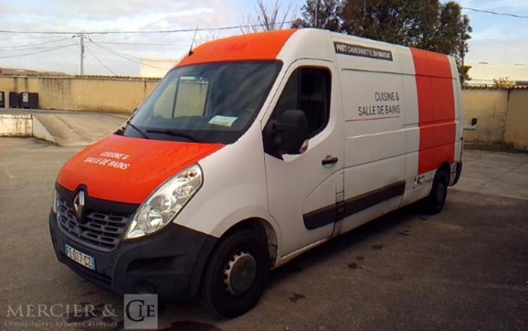 RENAULT MASTER FOURGON 2.3 DCI 16V 130CV BLANC FE-017-CZ