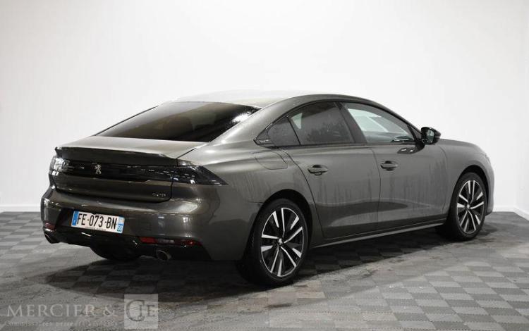 PEUGEOT 508 1,6 PURETECH 225 BLUE LEASE GT BVA VERT FE-073-BN