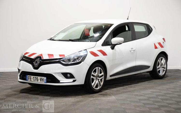 RENAULT CLIO STE REVERSIBLE BUSINESS TCE 90 BLANC FE-176-VH