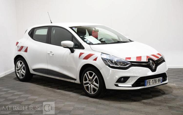 RENAULT CLIO STE REVERSIBLE BUSINESS TCE 90 BLANC FE-176-VH