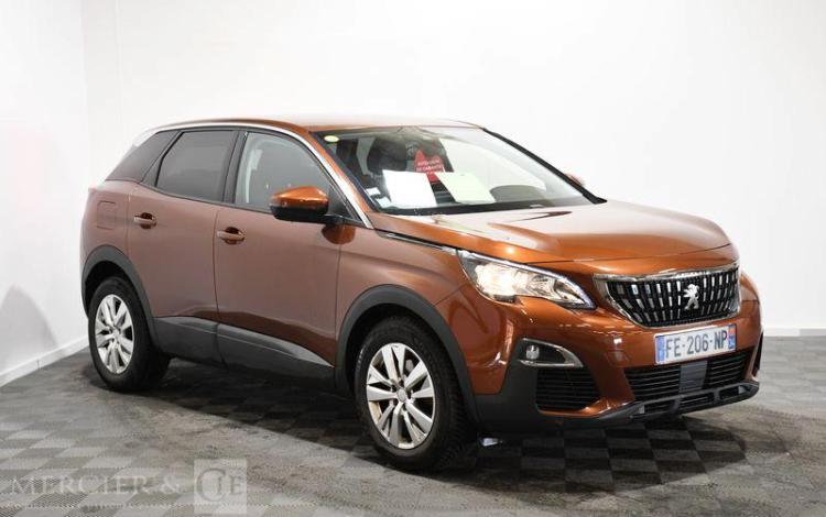 PEUGEOT 3008 1.5 BLUEHDI 130 ACTIVE BUSINESS EAT S&S MARRON FE-206-NP