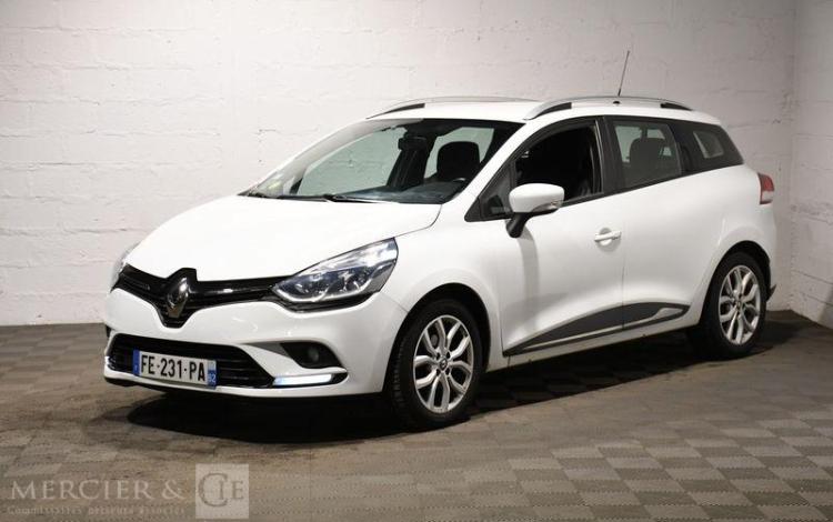 RENAULT CLIO ESTATE BUSINESS 1,5 DCI 90 EDC BLANC FE-231-PA