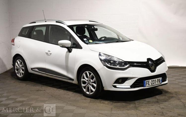 RENAULT CLIO ESTATE BUSINESS 1,5 DCI 90 EDC BLANC FE-231-PA