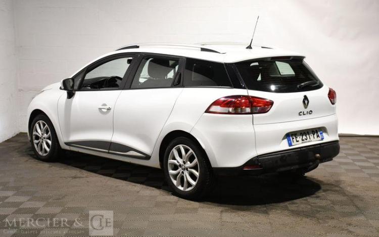 RENAULT CLIO ESTATE BUSINESS 1,5 DCI 90 EDC BLANC FE-231-PA