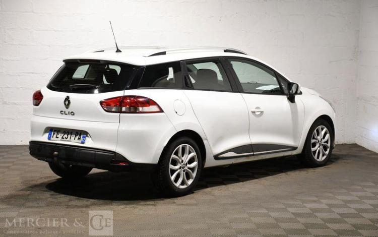 RENAULT CLIO ESTATE BUSINESS 1,5 DCI 90 EDC BLANC FE-231-PA